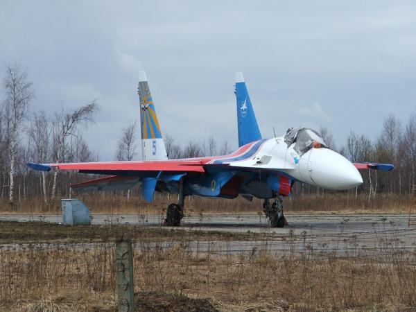 [ŽT] Kryme sudužo Rusijos lėktuvas Su-35. Kas nutiko (Video)