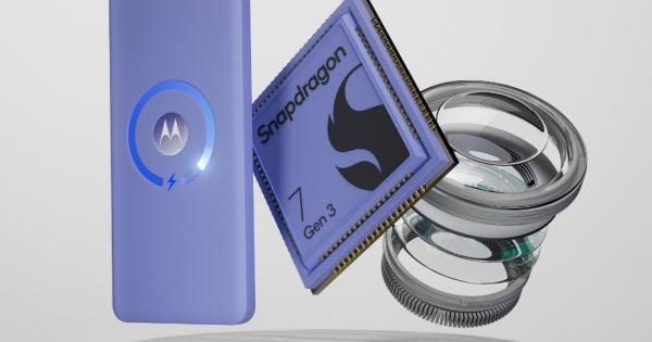 „Motorola“ ketina panaudoti naują „Qualcomm“ procesorių: jau anonsuojamas naujas telefonas, kuris naudos „Snapdragon 7+ Gen 3“