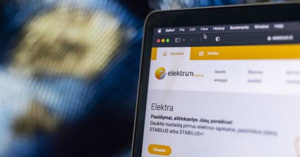 „Elektrum Lietuva“ atskleidė savo finansinius rodiklius: elektros tiekėjo pajamos išaugo 1,7, o pelnas – net 5 kartus
