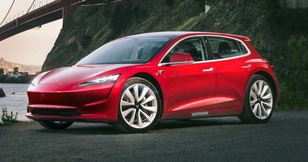 Skelbiama apie nutrauktą pigaus „Tesla“ elektromobilio gamybą, tačiau E.Muskas tokią informaciją vadina melaginga