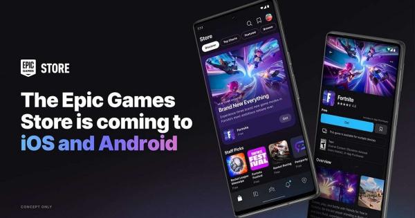 „Epic Games“ turi puikių naujienų žaidimų gerbėjams: bendrovės programėlių parduotuvių dar šiemet pasirodys „iOS“ ir „Android“ įrenginiuose