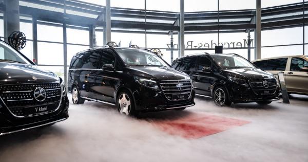 Vilniuje iškilmingai pristatyta naujoji „Mercedes-Benz V klasė“, prabangos pojūtis ir viduje, ir išorėje