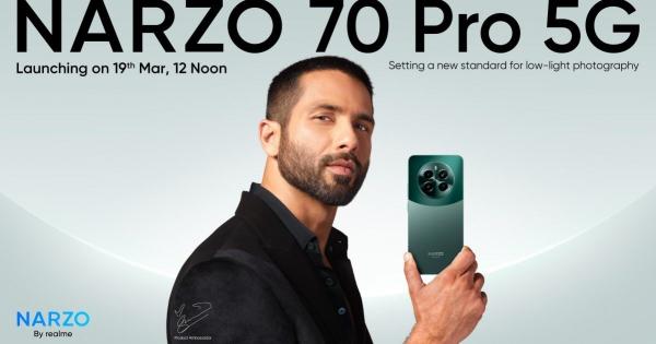 Netrukus debiutuos dar vienas „Realme“ telefonas: kompanijos vadovai paskelbė, kada bus pristatytas naujasis „Narzo 70 Pro 5G“ modelis