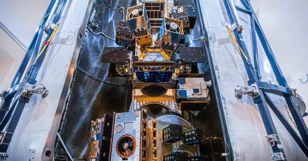 „SpaceX“ raketa pakeltas „NanoAvionics“ Lietuvoje sukurtų palydovų kvartetas