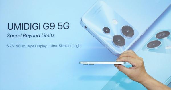 Pristatytas naujasis „Umidigi G9 5G“ išmanusis telefonas: nė 100 eurų nekainuojantis modelis, kuris pasiūlys 50 MP kamerą, 5 000 mAh talpos bateriją ir itin ploną korpusą