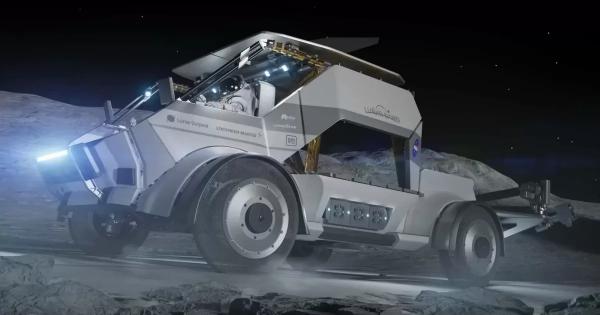 Amerikiečių sukurta elektromobilių technologija gali atsidurti ir Mėnulyje: NASA ketina panaudoti GM sukurtus sprendimus kitai kelionei į Žemės palydovą