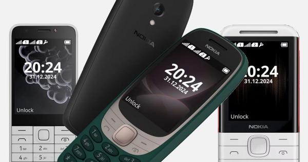 HMD pristatė tris atnaujintus „Nokia“ mygtukinius telefonus: išlaikė savo pirmtakų dizainą, tačiau aprūpinti keliais svarbiais pakeitimais