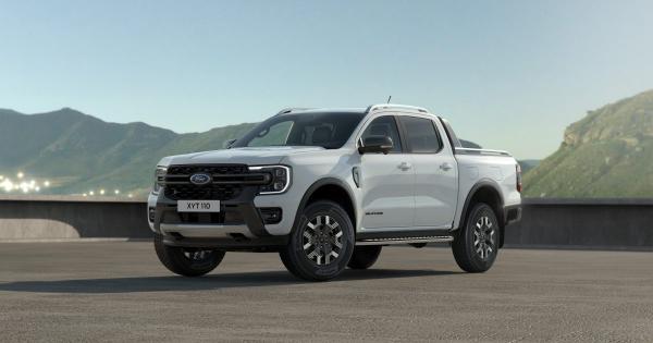 „Ford“ ruošia pasiūlyti pirmąjį įkraunamą hibridinį „Ranger“ pikapą, geriausi abiejų pasaulių sprendimai