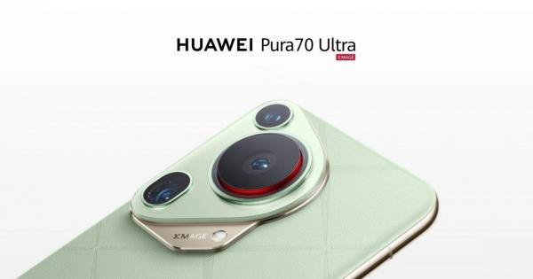 „Huawei“ pristatė naująjį savo flagmaną: „Pura 70 Ultra“ pasiūlys išskirtines kamerų galimybes, o viso to puošmena – įspūdingas 1 colio objektyvas