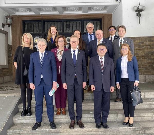 Plėtojamas Lietuvos Ir Japonijos Hokaido Regiono Bendradarbiavimas