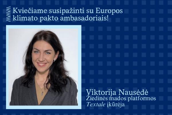 Viktorija Nausėdė: Esu pasiruošusi kalbėti apie nepatogius klausimus mados industrijoje
