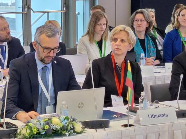 Baltijos jūros aplinkos apsaugos komisija (HELCOM) mini įkūrimo 50-metį, ministrai aptarė ateities iššūkius