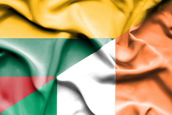 Premjerė pasveikino Airiją nacionalinės dienos proga