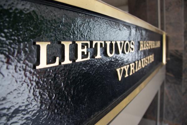 Prisijungdama prie iniciatyvos dėl amunicijos pirkimo Ukrainai Lietuva skiria 35 mln. eurų