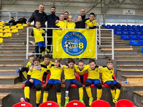 „Trakai“ pirmą kartą dalyvavo tarptautiniame „Ateitis Cup“ futbolo turnyre