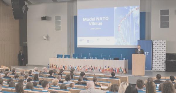 Model NATO Vilnius 2024 – kviečiami vyresniųjų klasių moksleiviai