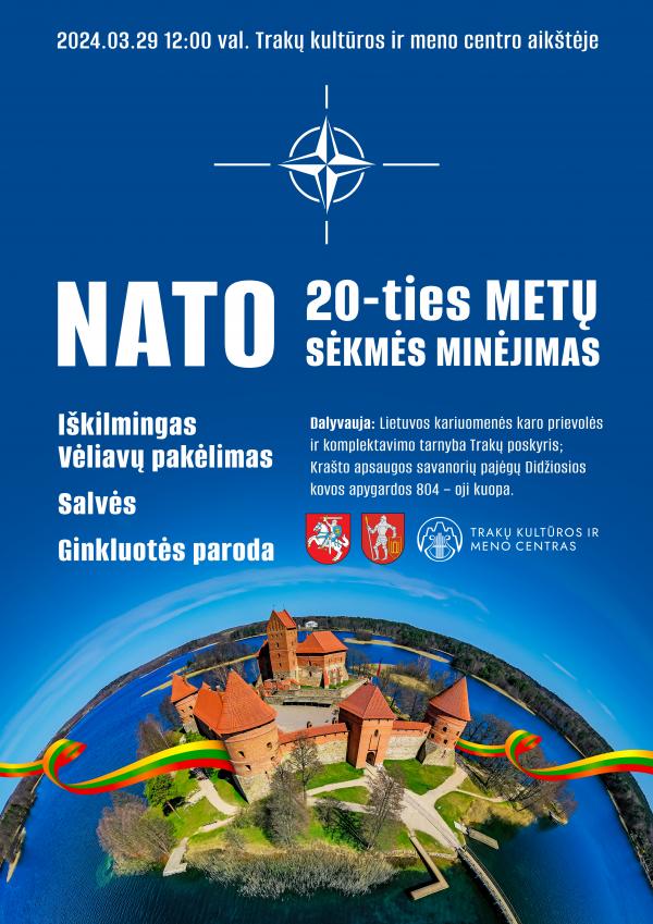 NATO. 20-ties metų sėkmės minėjimas