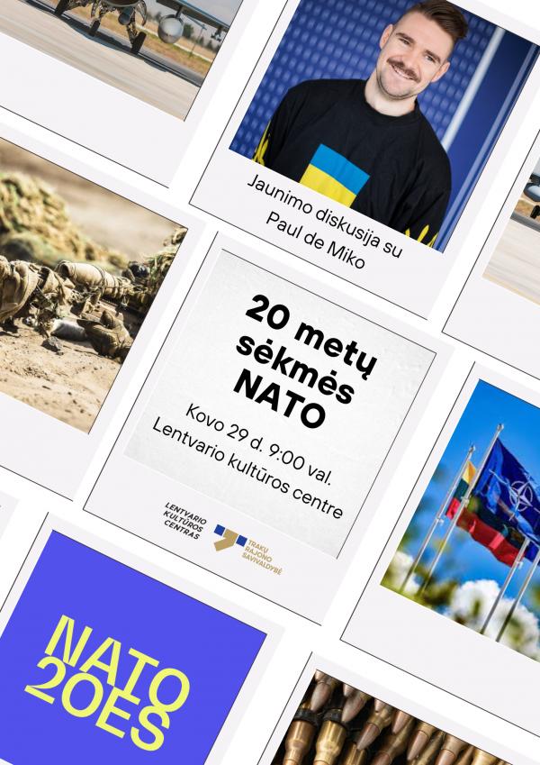 20 metų sėkmės NATO. Diskusija su Paul de Miko