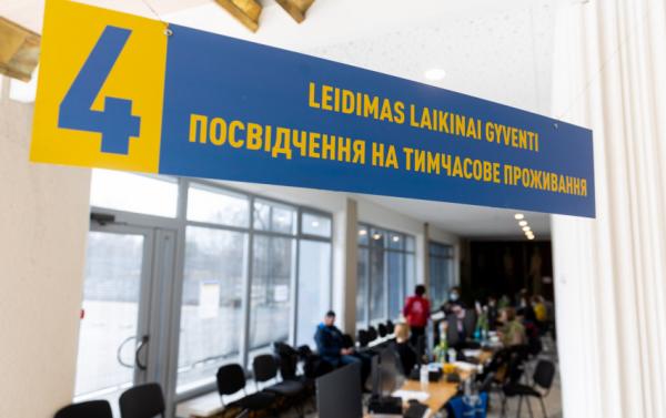 Lietuvoje šiuo metu gyvena daugiau kaip 41 tūkst. ukrainiečių