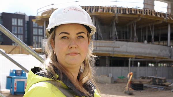 Statybų projektų vadovė Monika – mama, kuriai negalioja stereotipai
