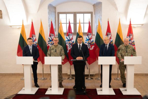 Lietuvoje kuriama nauja karo komendantūrų struktūra taikos metu