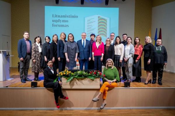 G. Landsbergis: lituanistinis švietimas stiprina  diasporos jaunimo ryšį su Lietuva, skatina jį grįžti studijuoti,  stažuotis ar kurti savo namus Lietuvoje