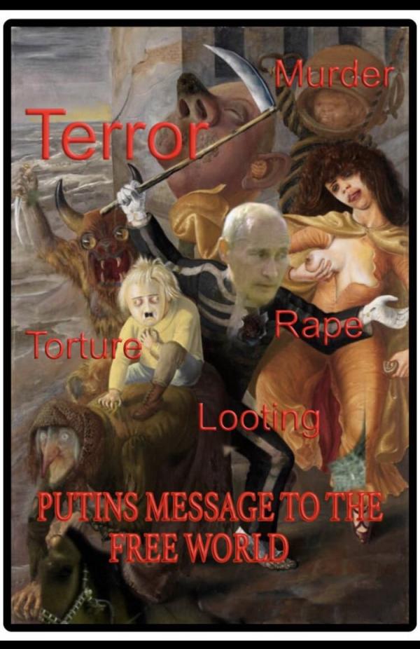 Teroras naudingas Putinui