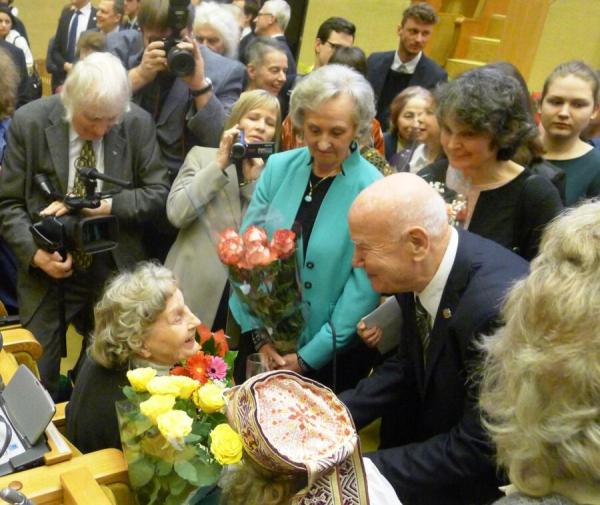 Nuoširdi užuojauta Laisvės premijos laureatės Nijolės Sadūnaitės (1938-2024) artimiesiems ir bendražygiams