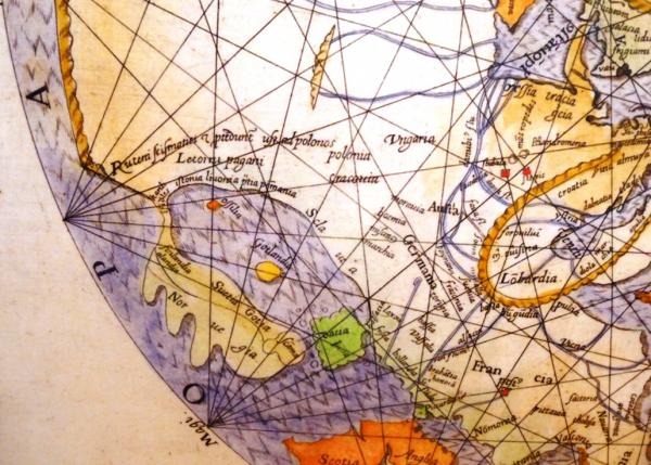 Istorinės kartografijos paroda „Lietuva Europoje“