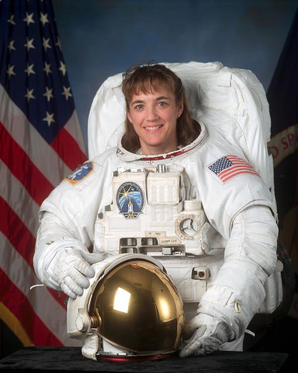 Kazimiero Simonavičiaus universitetas kviečia į susitikimą su NASA astronaute Heidemarie Stefanyshyn-Piper