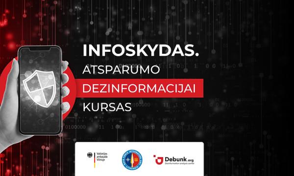 Pirmą kartą Lietuvos istorijoje rengiamas dezinformacijos raštingumo egzaminas