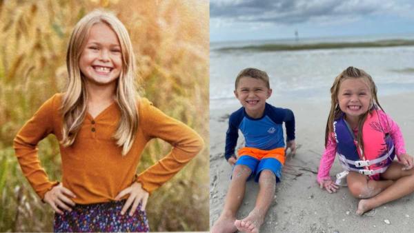 7 metų mergaitė, žaidusi Floridos paplūdimyje, buvo palaidota gyva