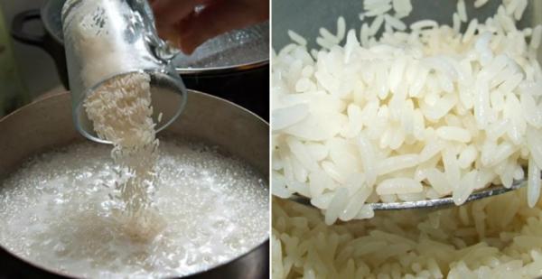 Mano mamos gudrybė, kaip išvirti ryžius, kad jie būtų balti ir birūs!
