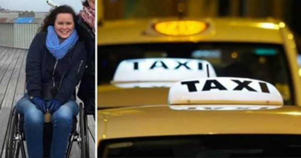 Vairuotojas atsisakė ją pavežti, nes ji sėdėjo neįgaliojo vežimėlyje – žmonės prie taksi išreiškė savo nuomonę!