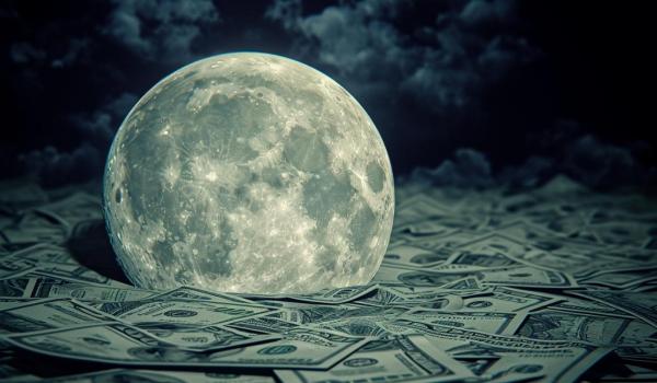 2024 m. Kovo mėn. pinigų kalendorius pagal Mėnulį
