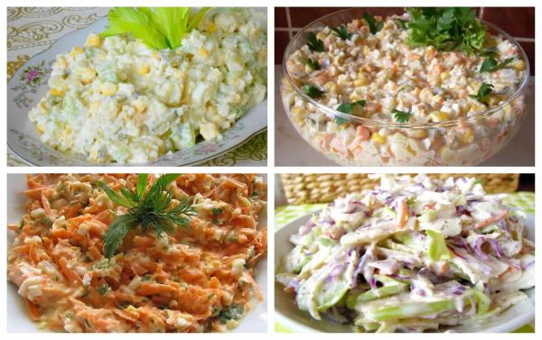 Bulves ir ryžius pakeiskite šiomis salotomis: kilogramai kris kur kas greičiau!