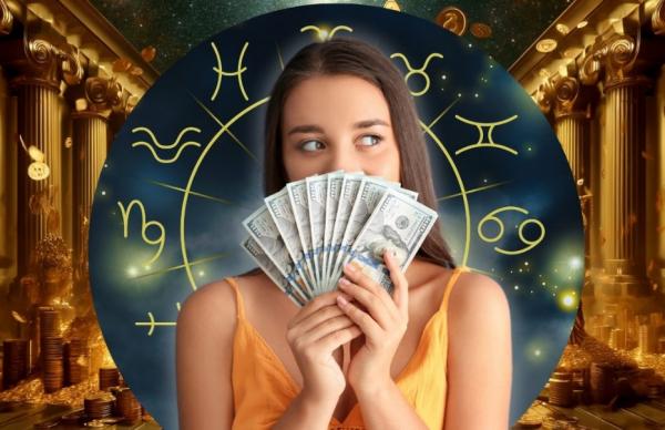„Juos užklups pinigų lietus“: 3 Zodiako ženklai 2024 metų gegužę patirs sėkmę finansų sektoriuje